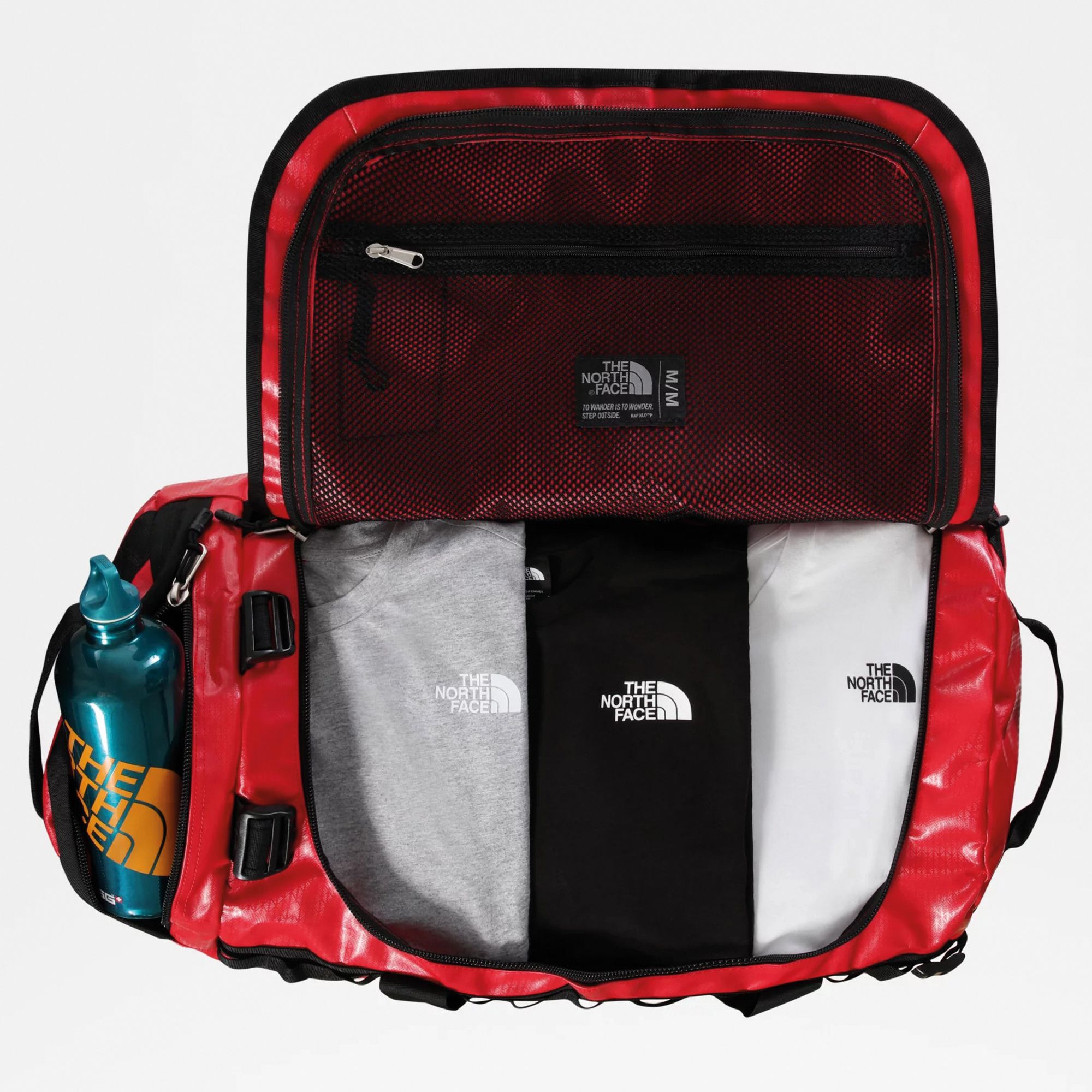 The North Face Base Camp Duffel M (71L) | Plutosport